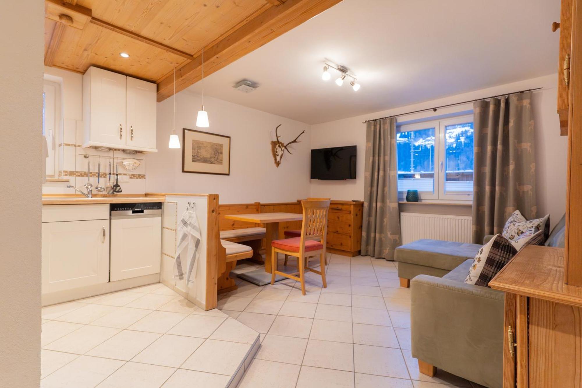 Jagahaeusel Appartement Gitti Jochberg Ngoại thất bức ảnh